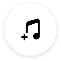 add music icon