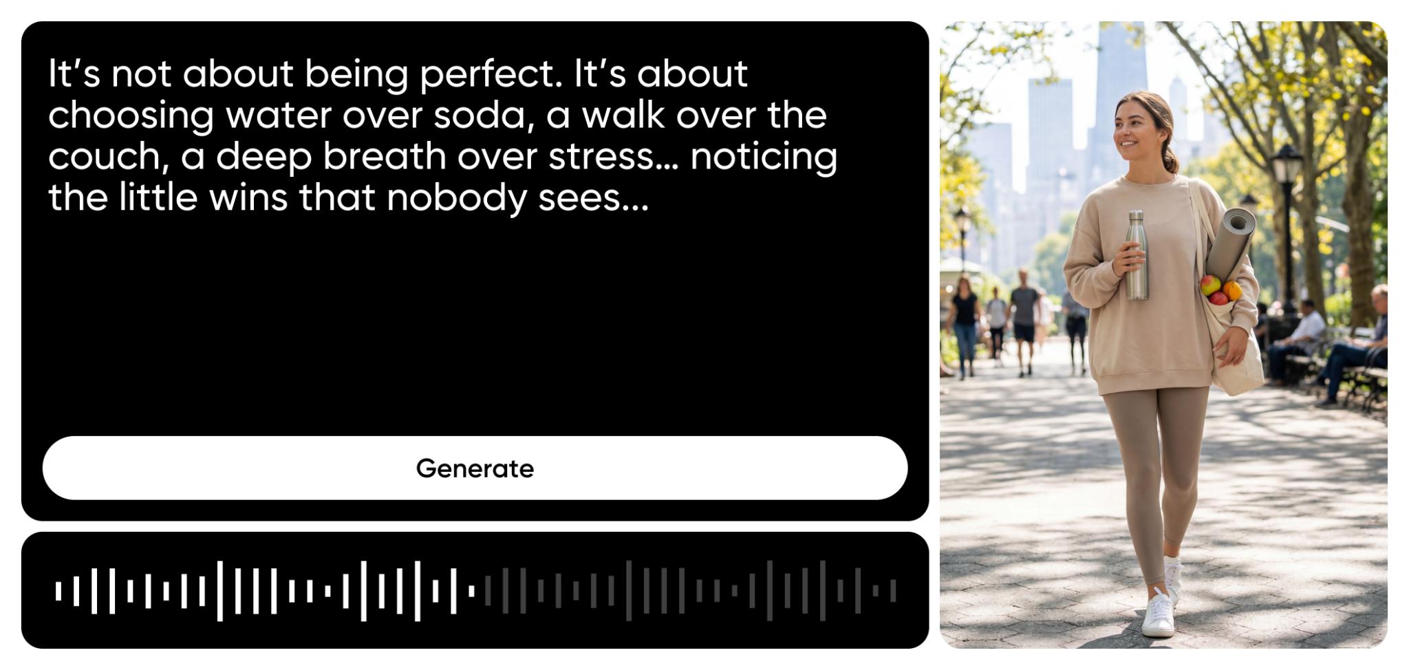 AI voiceover for TikTok videos