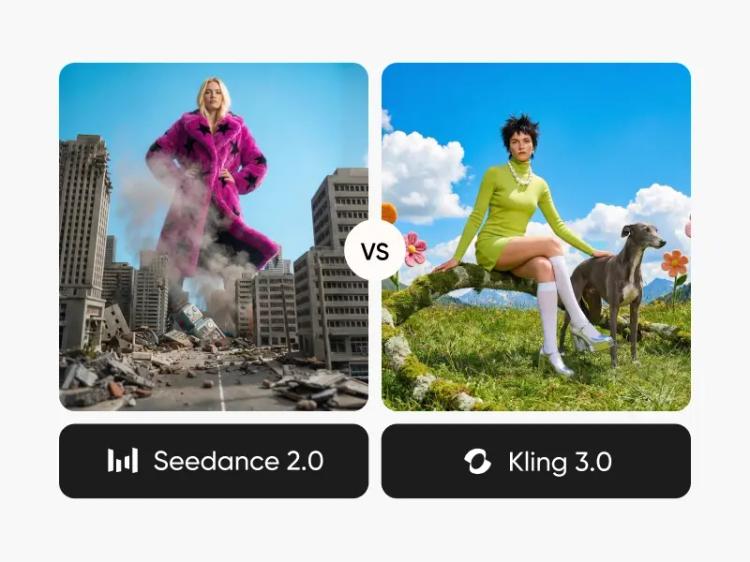 Seedance 2.0 대 Kling 3.0 AI 비디오 모델 비교