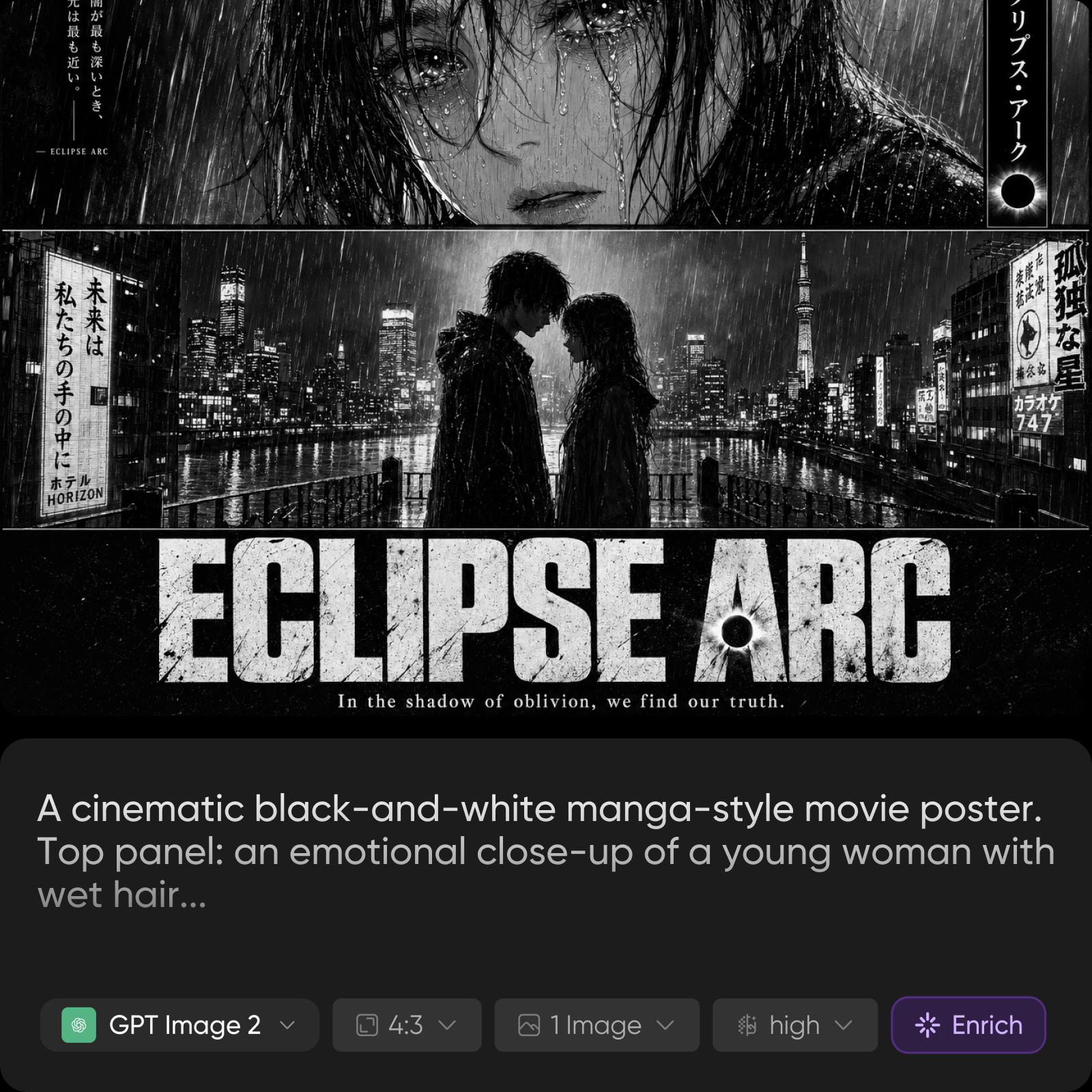 GPT Image 2 on Picsart AI Playground Flow and AI Image Generator