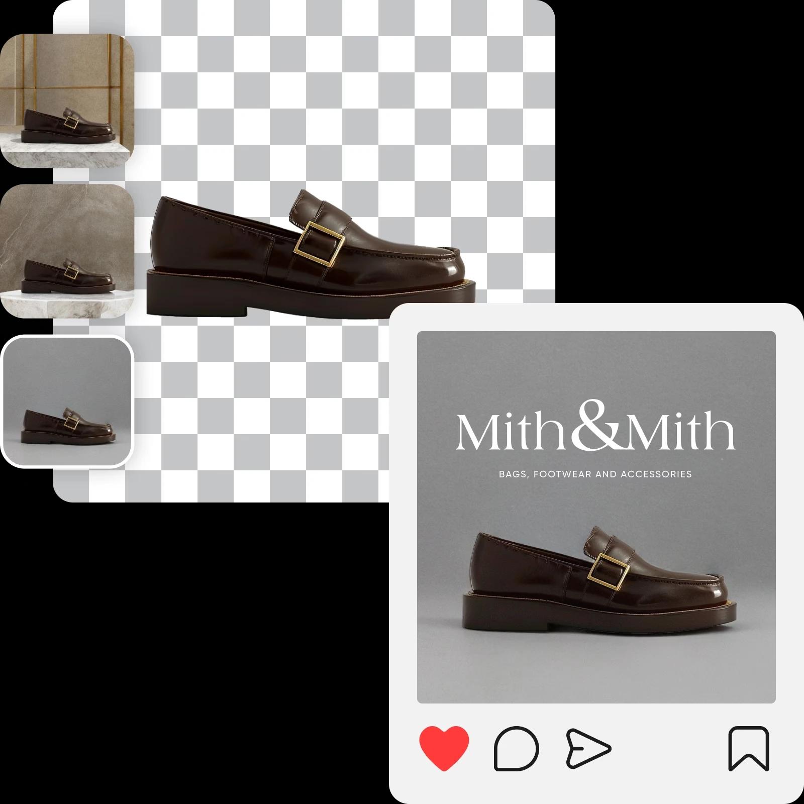 custom ai backgrounds for product listings