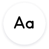Icon for multi language