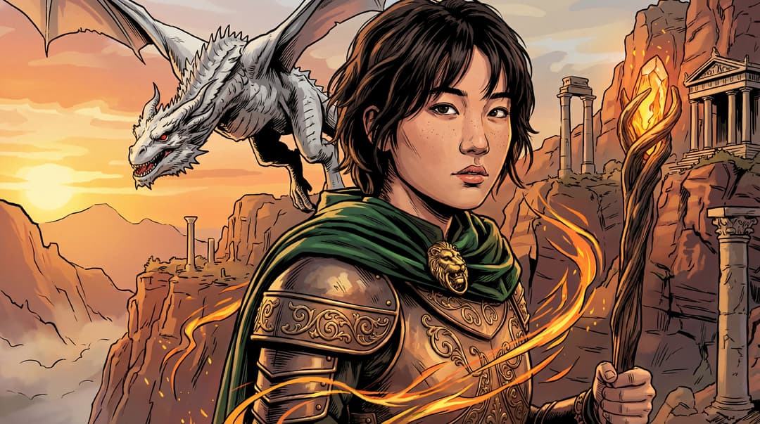 Superhero adventure creation