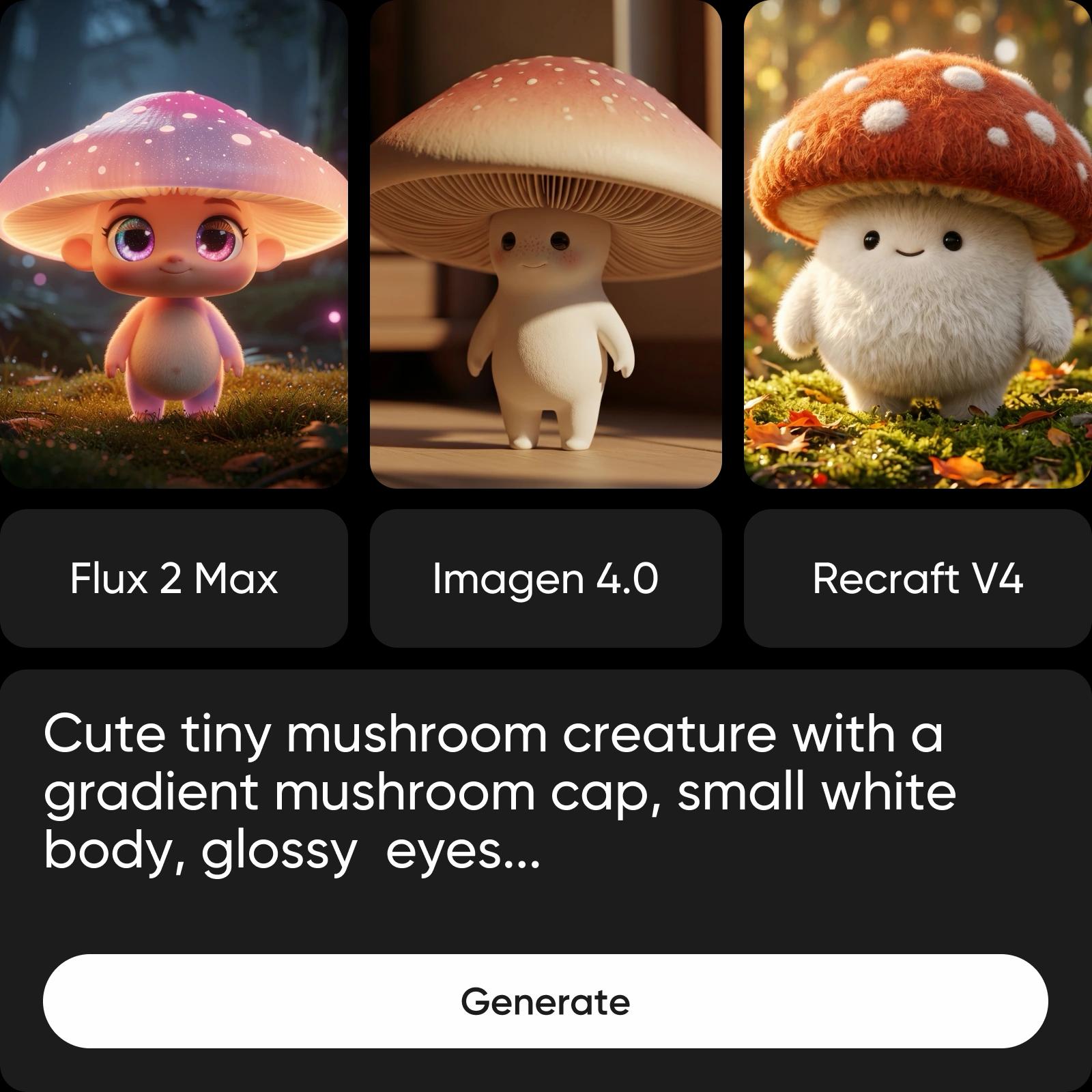 choose the right AI model for your character