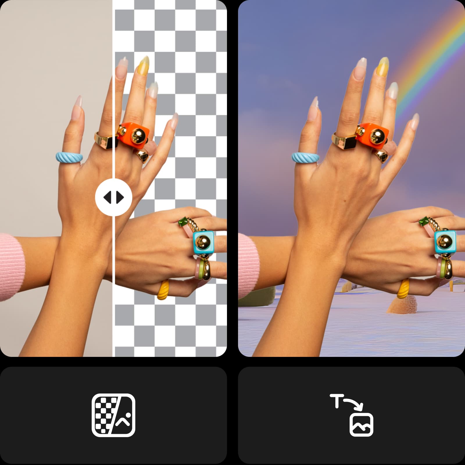 ai editing with picsart