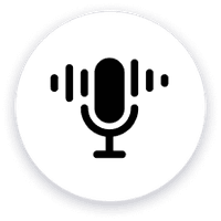 Icon for mic