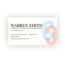 Business Card Sizes
