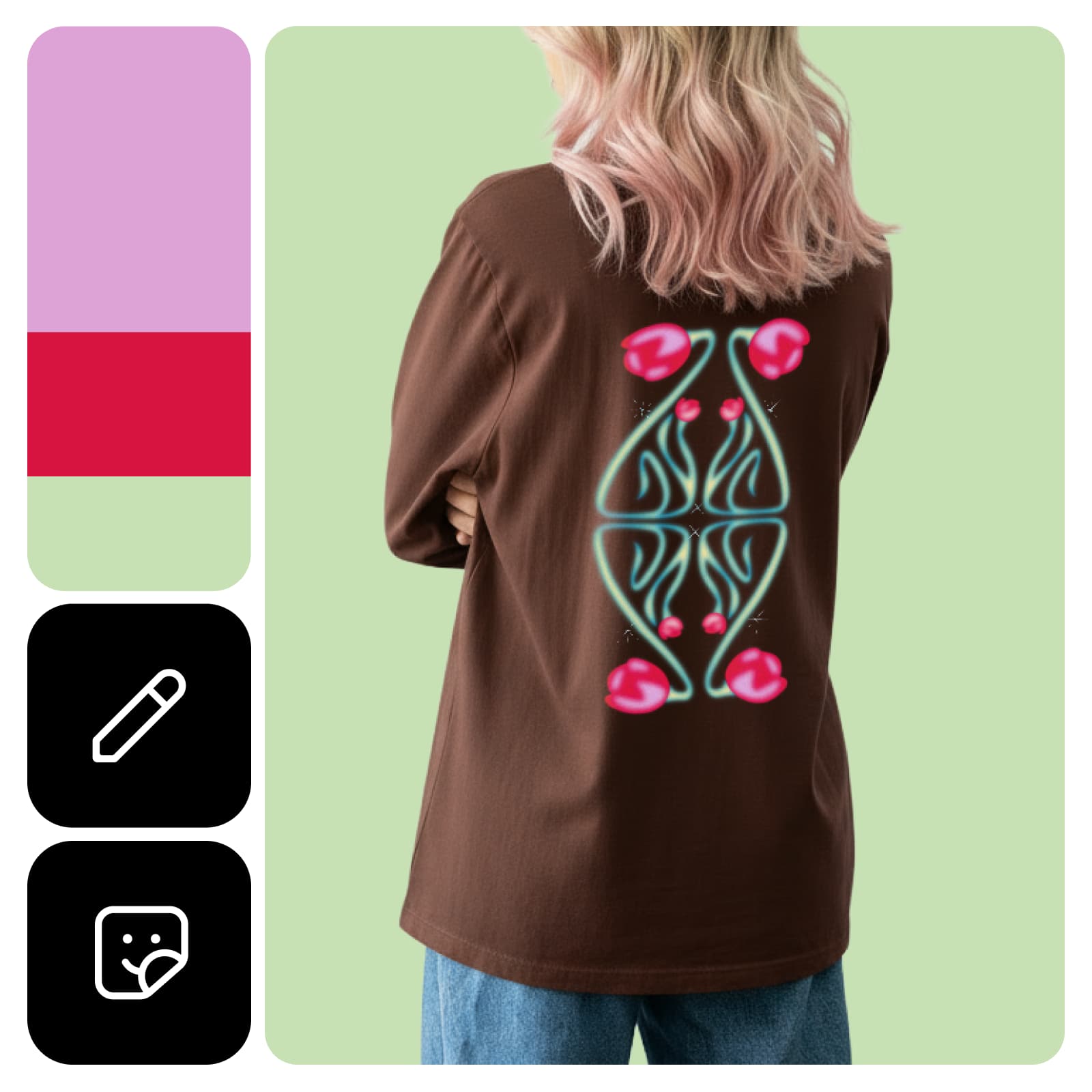 T-shirt printing