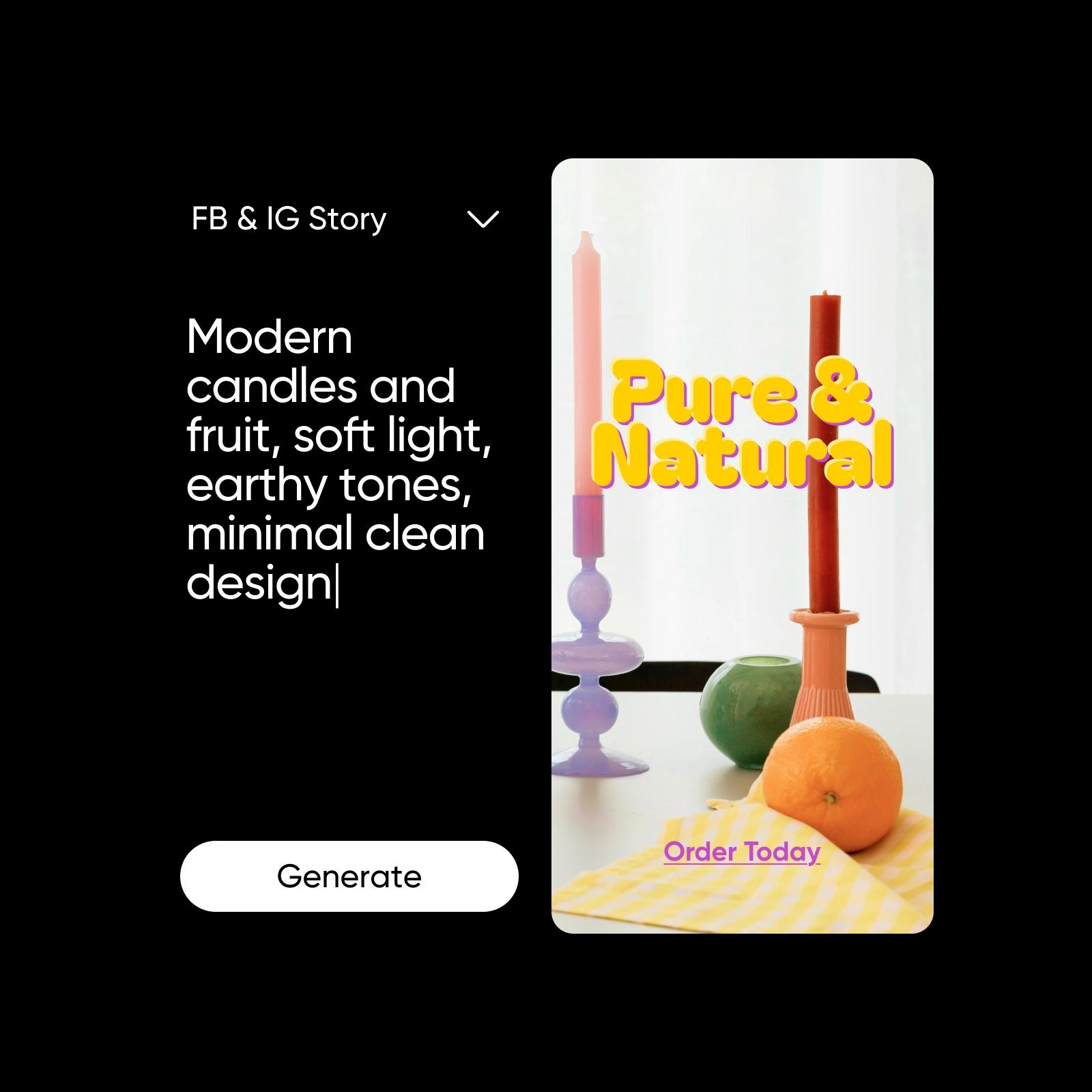 Ai instagram story generator