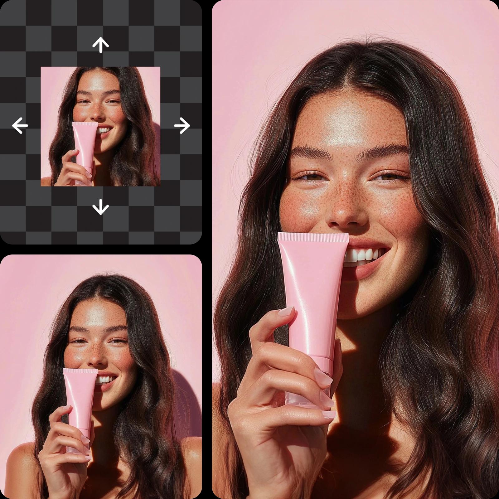 free image stretcher