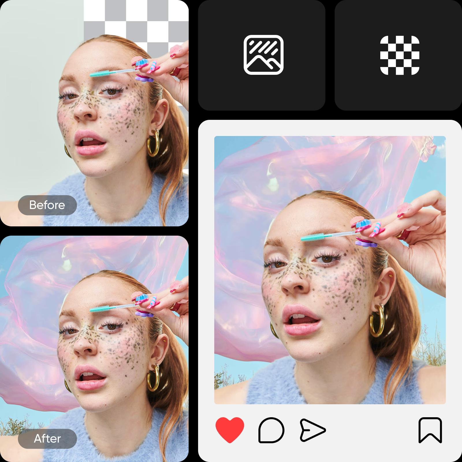 a library of various background designs