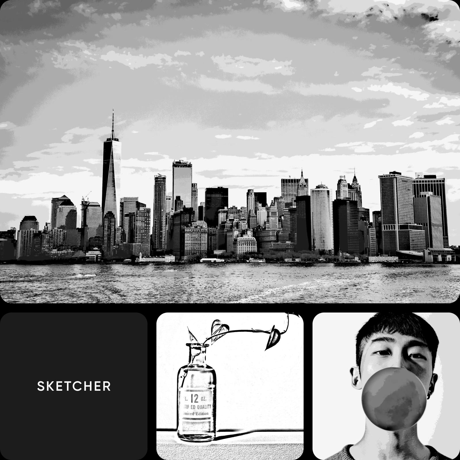 explore new depths with Picsart's photo into art effect