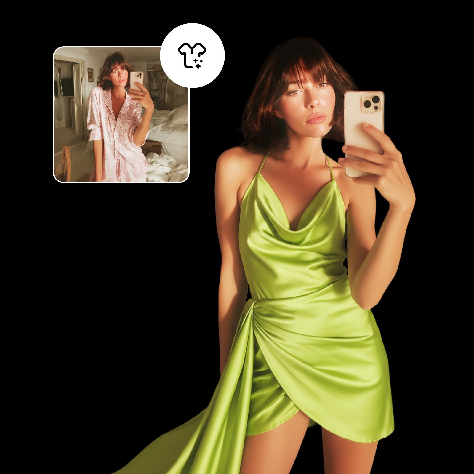 Virtual try on