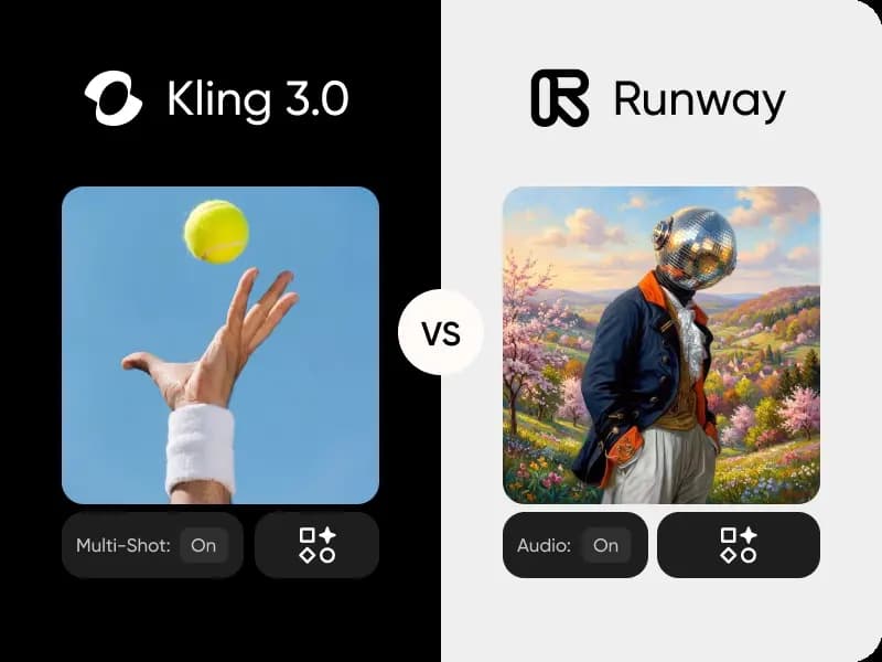 Kling 3.0 vs Runway Gen 4
