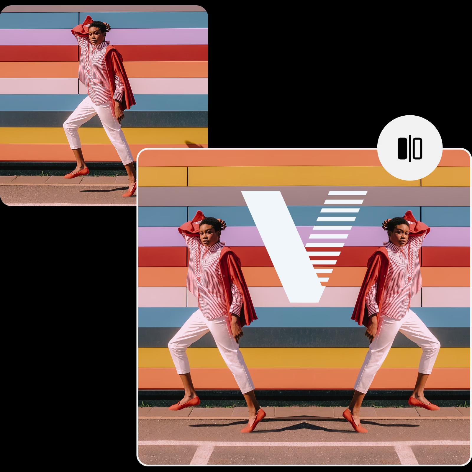 flip image vertically online
