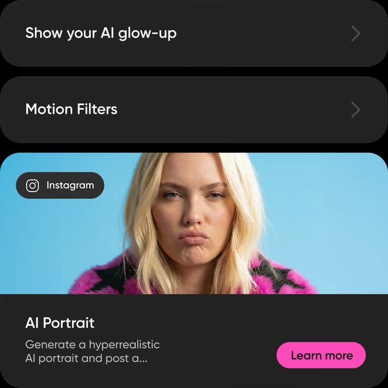 Earn with Picsart preview