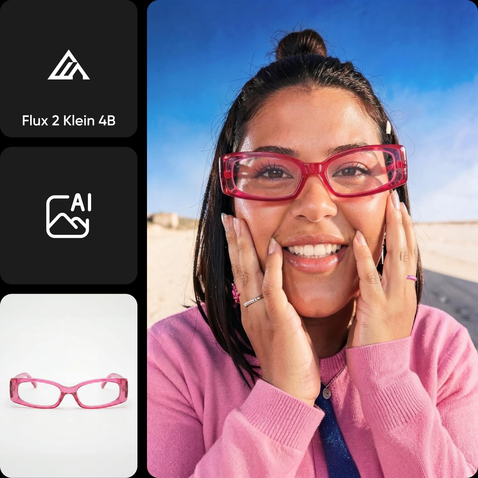Why creators choose Flux 2 Klein 4B