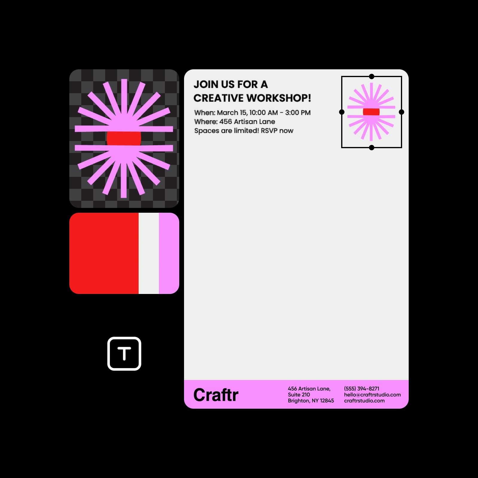 Letterhead maker