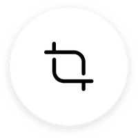 icon for free video cropping