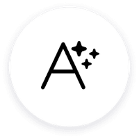 Icon for image to prompt
