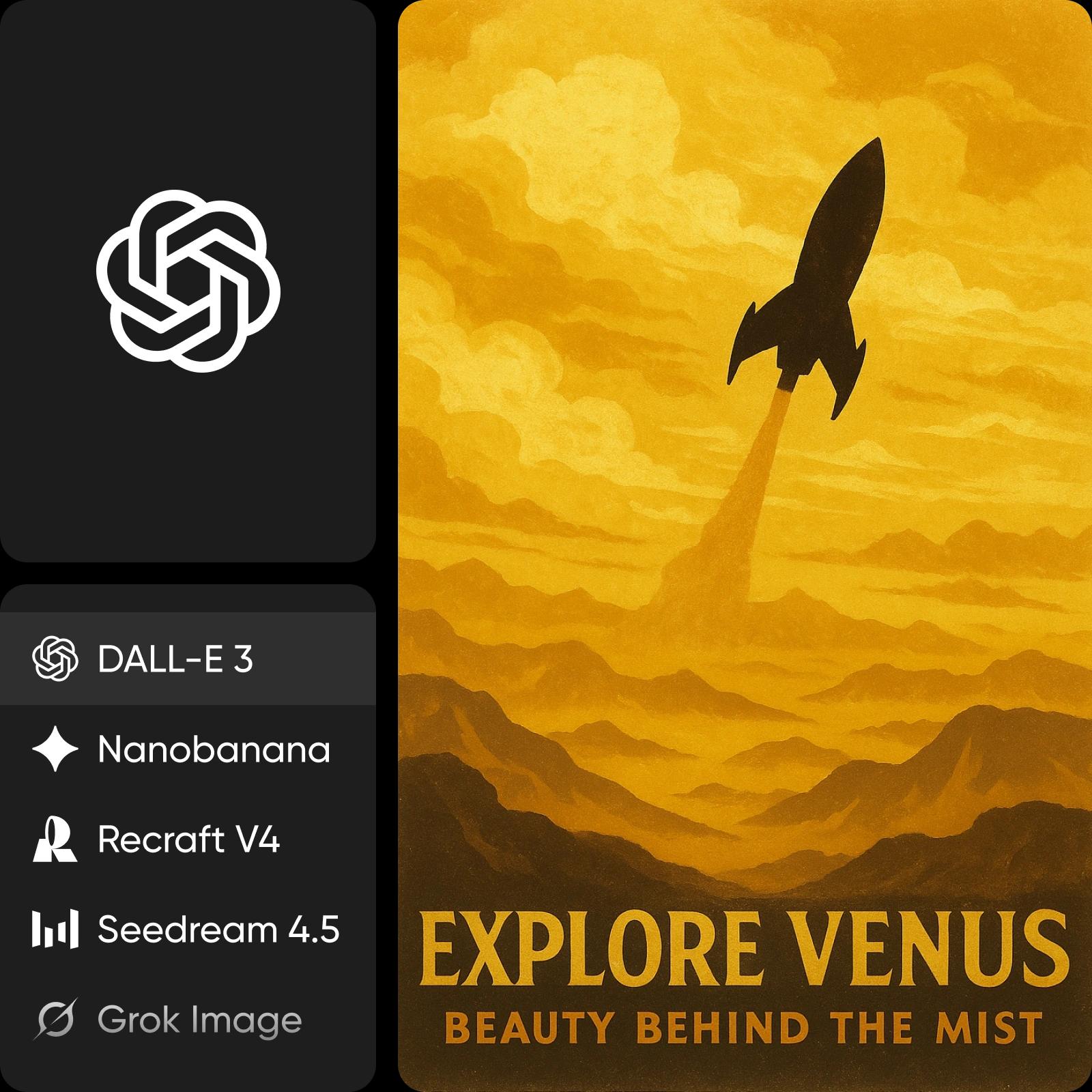 DALL-E 3 inside the Picsart ecosystem