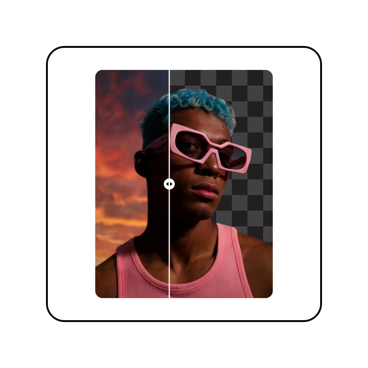 How to make images transparent