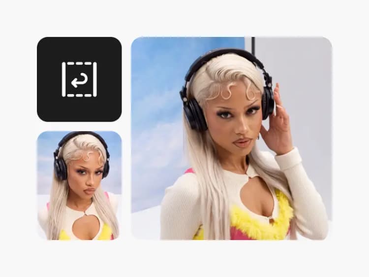 reverse video