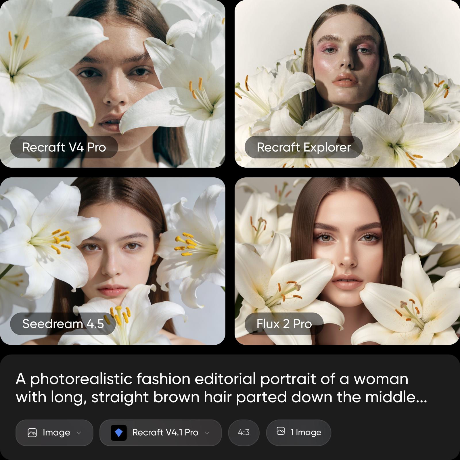 How Picsart uses  Recraft V4 Pro