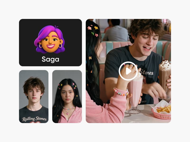 Picsart AI microdrama generator