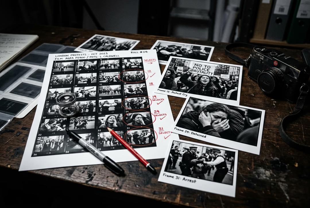 How to batch-process press photos for multi-format distribution preview