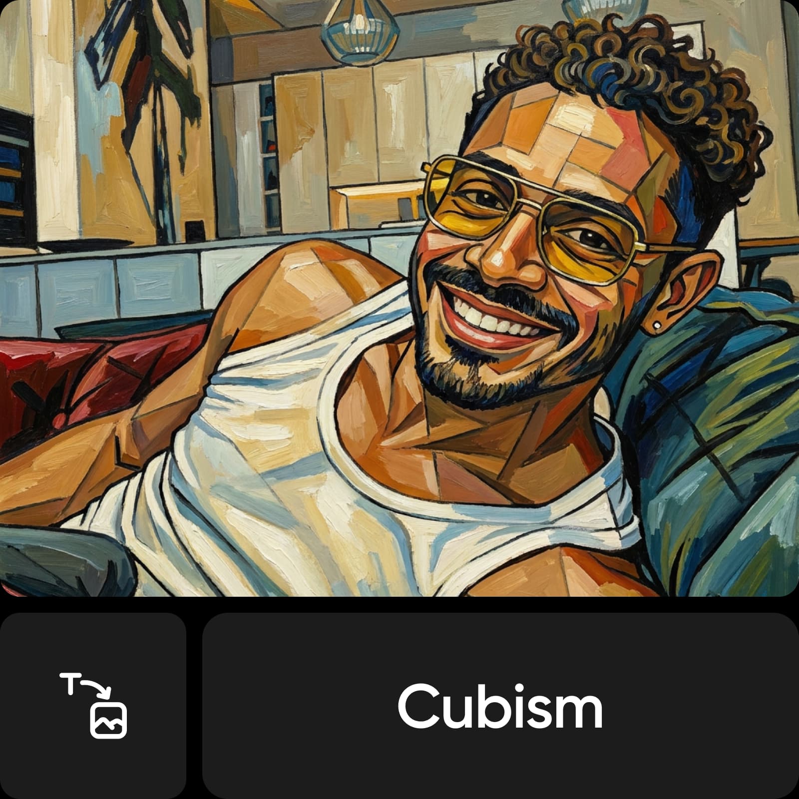 Ejemplo de arte con IA para redes sociales