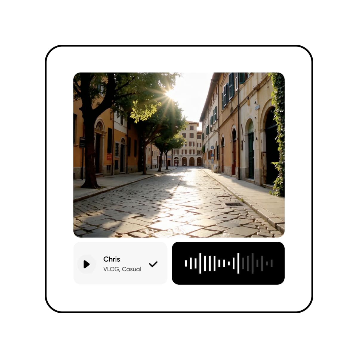 How to make ai voiceover