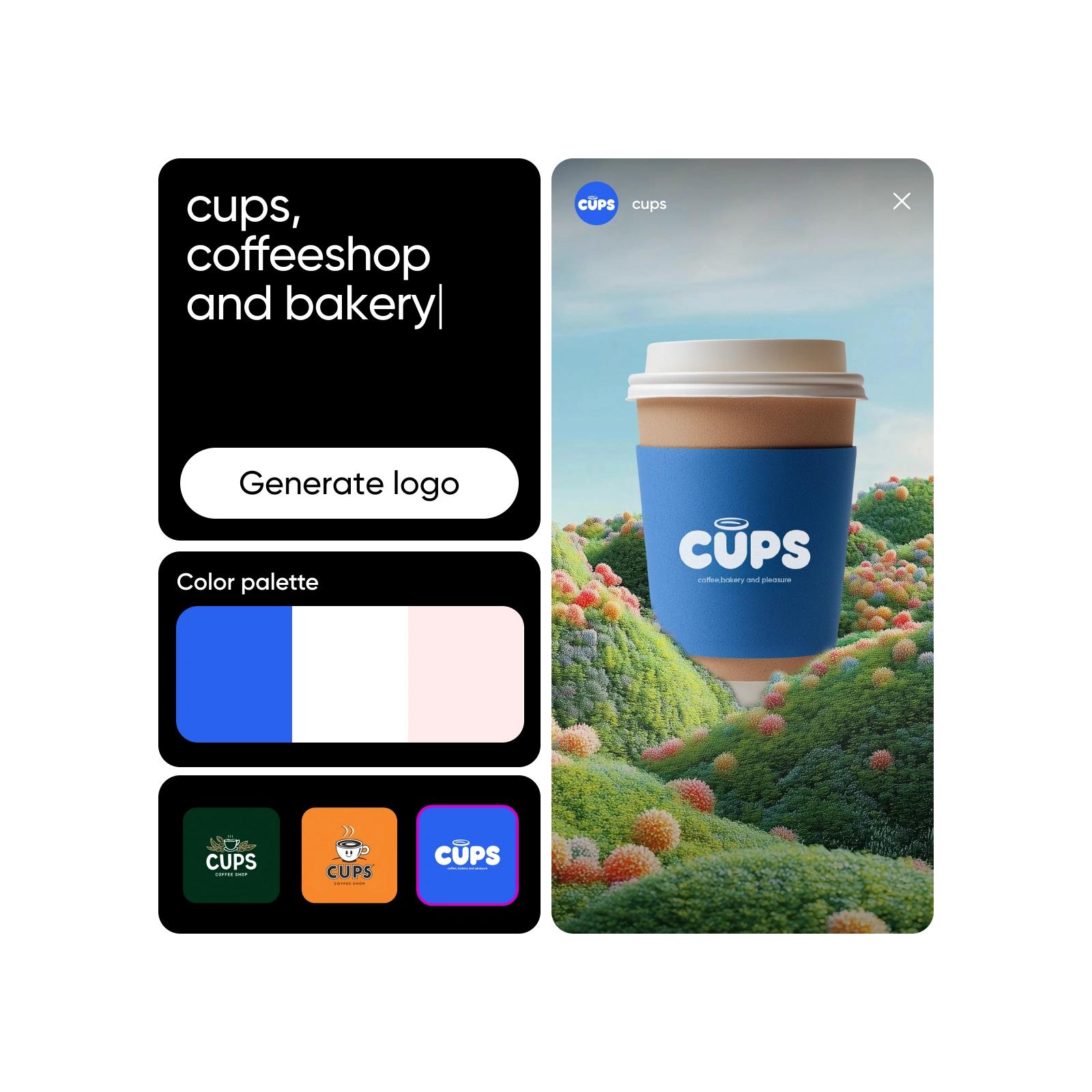 design brand kit from scratch