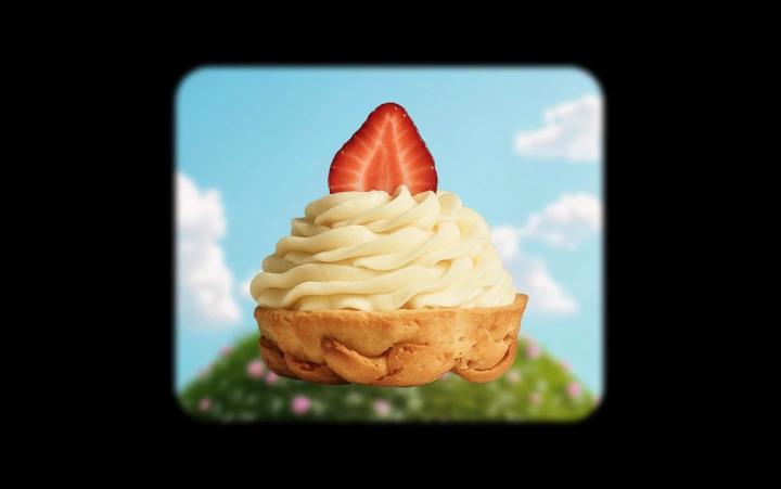 blur background example
