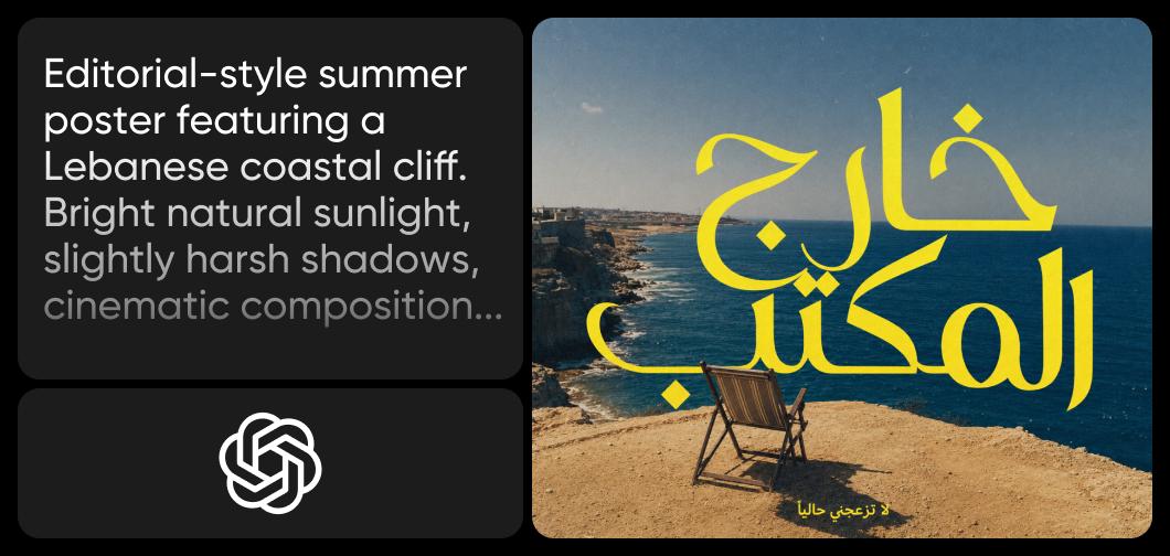 GPT Image 2 text rendering in posters and signage