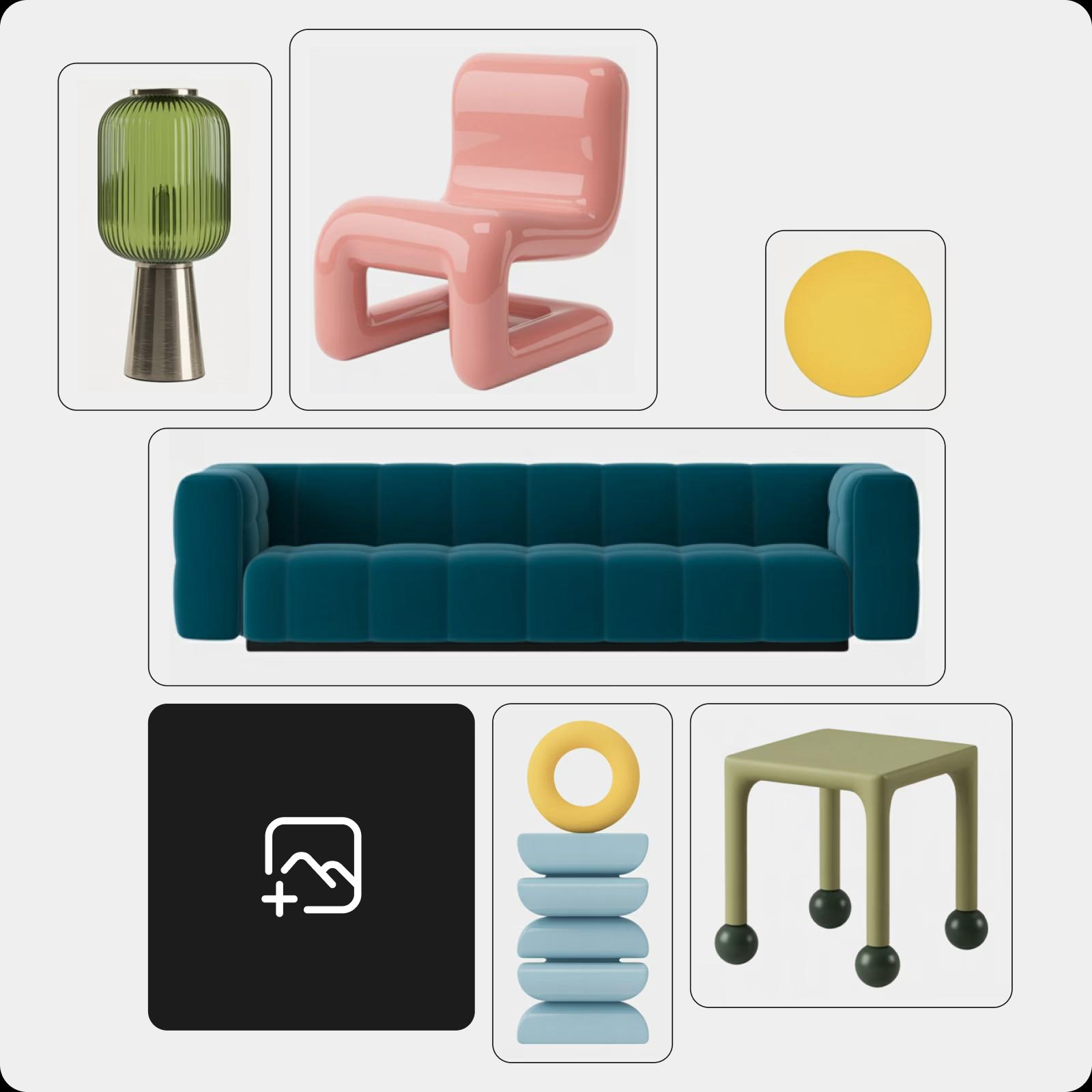 create mood boards with ease