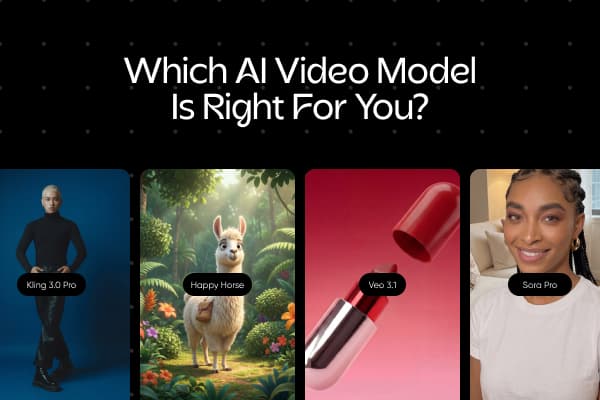 Best AI video models compared: features, quality & use cases