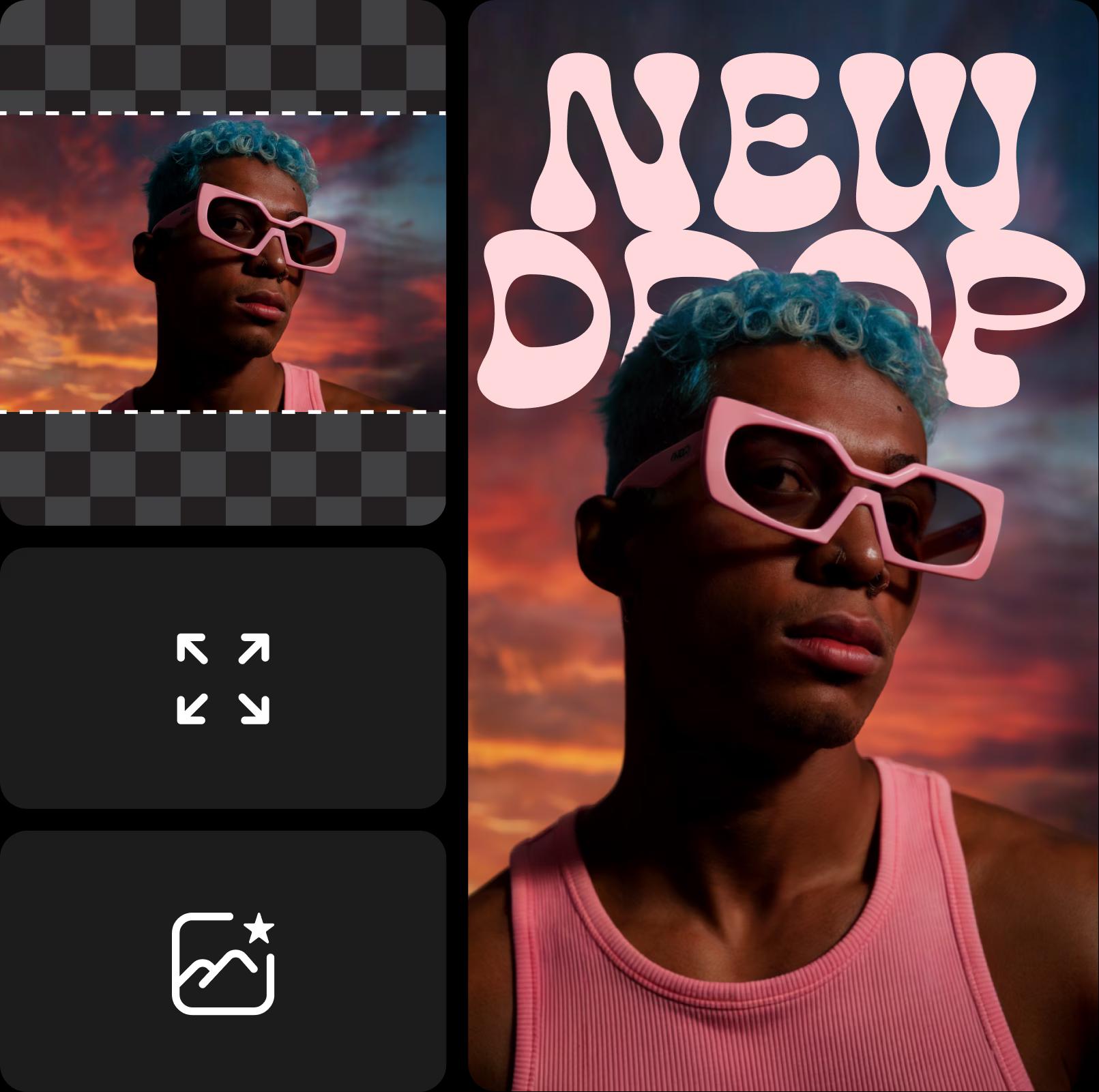 edit photos after sharpening