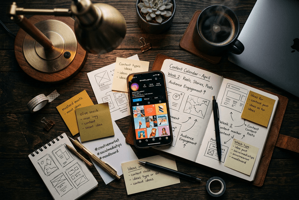 How to create AI illustrations for social media instantly