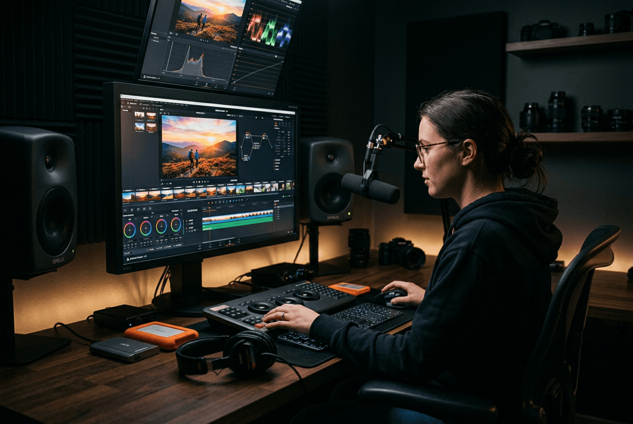Edit your video with AI in minutes