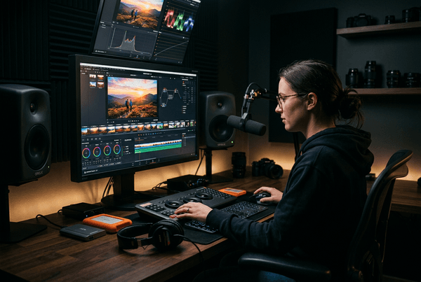 Edit your video with AI in minutes