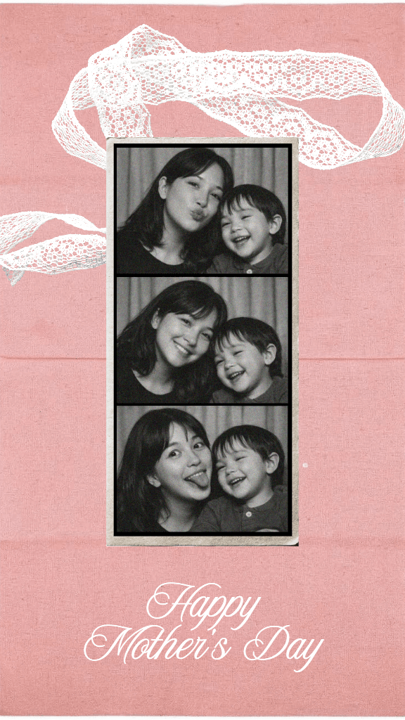 Joyful Mother's Day Instagram Story in Pink