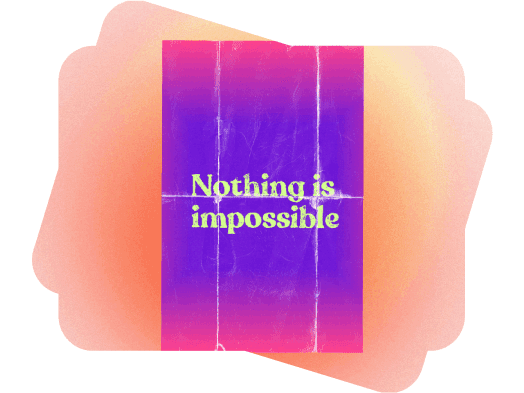 motivational poster maker in minutes