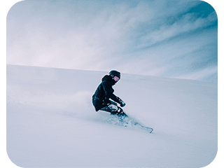 a cool image of a snowboarder
