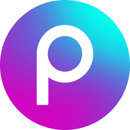 Picsart App Logo