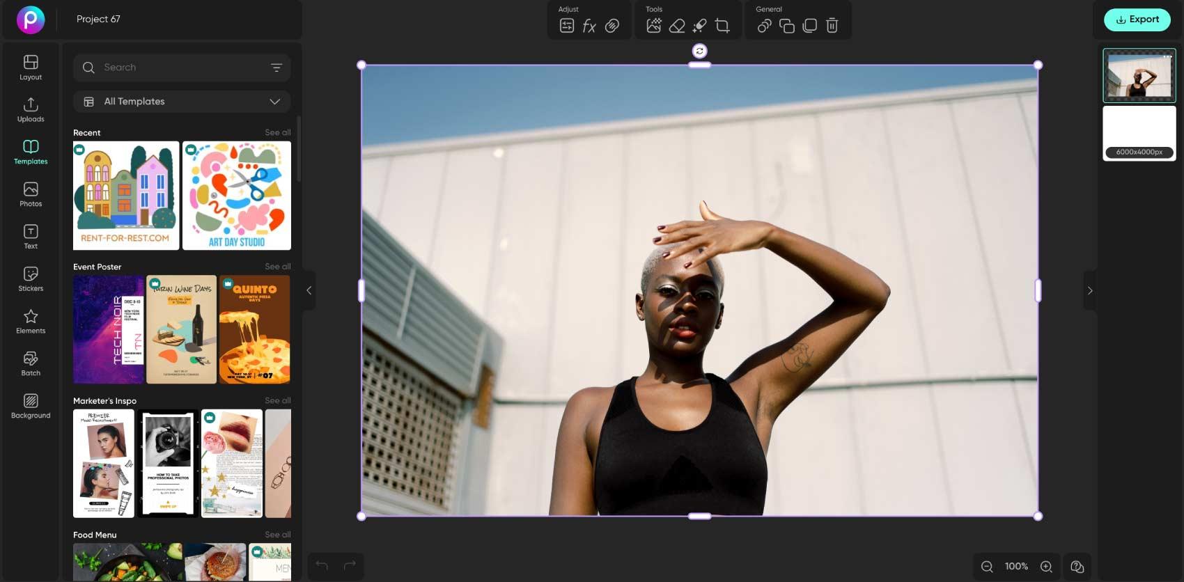 Batch rotate multiple images at once