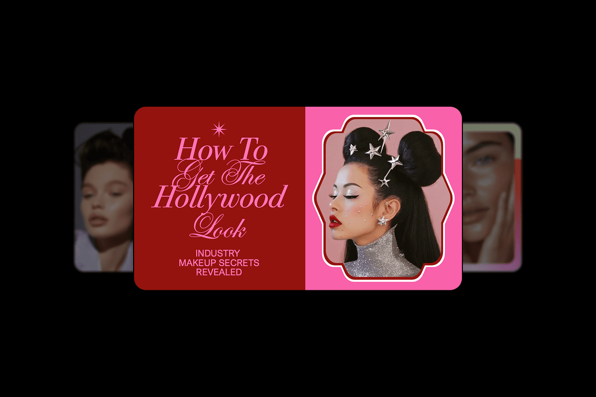 How To Get The Hollywood Look makeup YouTube thumbnail