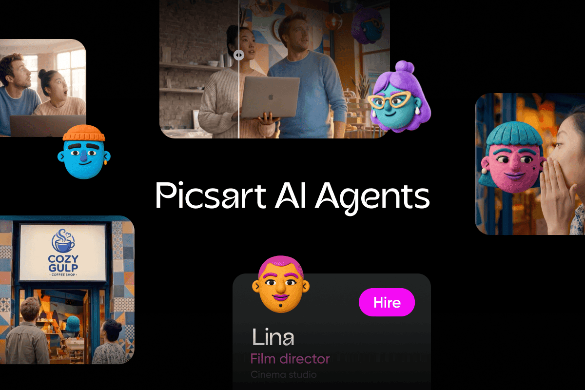 TechBuzz : Picsart lance un marché d'agents AI pour les créateurs