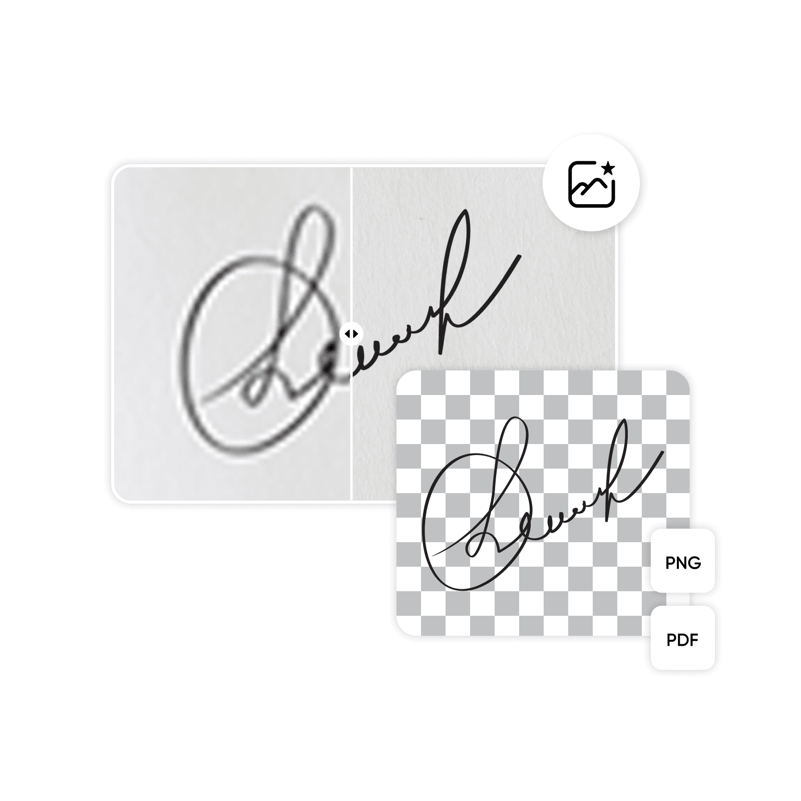 Remove Background from Signature for Free - Sign Extractor