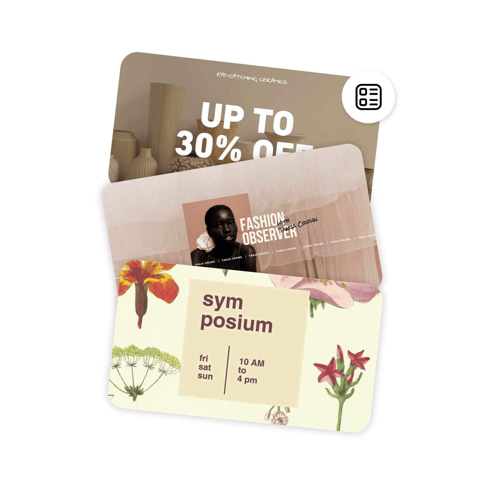 make web banners for promoting certain message